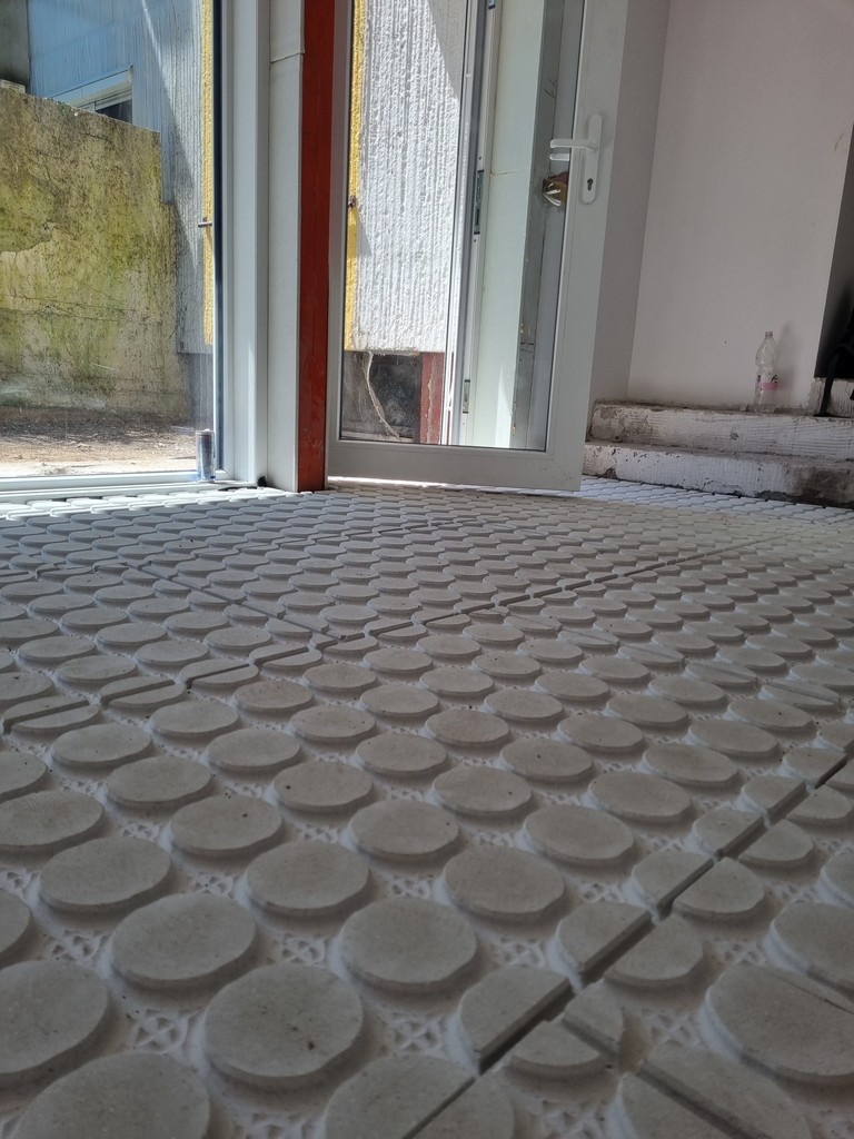 Ogrevanje – radiatorji in talno gretje – izvedeno delo 09, Ljubljana