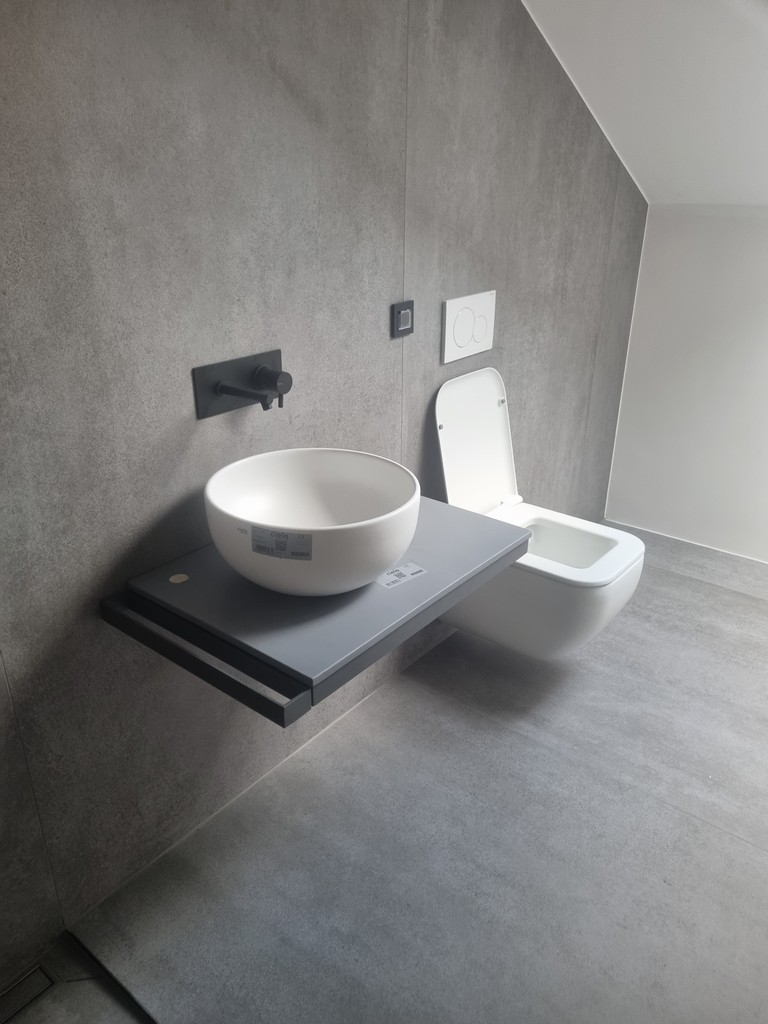 Vodovodne inštalacije – izvedeno delo 23, Ljubljana