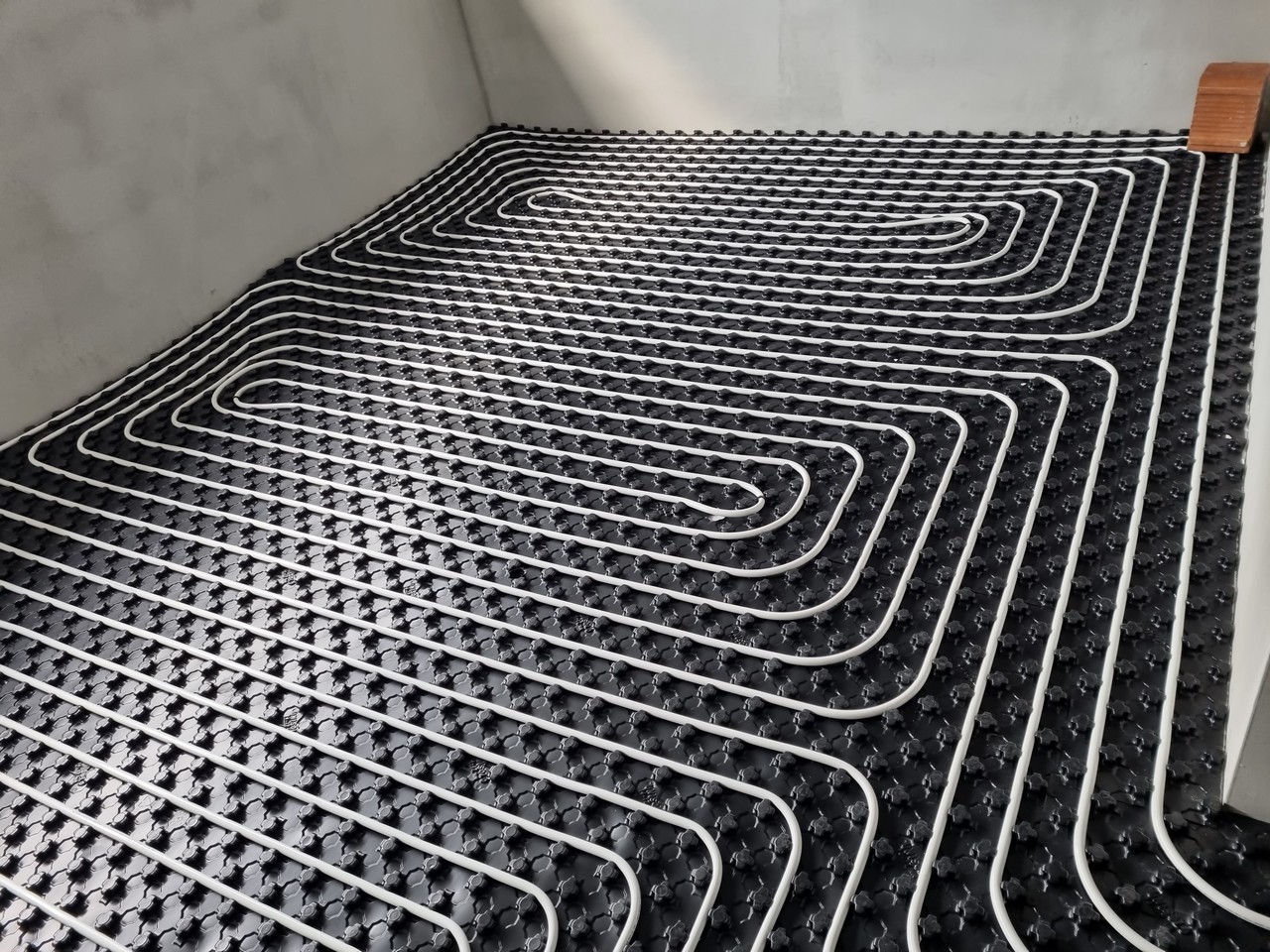 Ogrevanje – radiatorji in talno gretje – izvedeno delo 22, Ljubljana