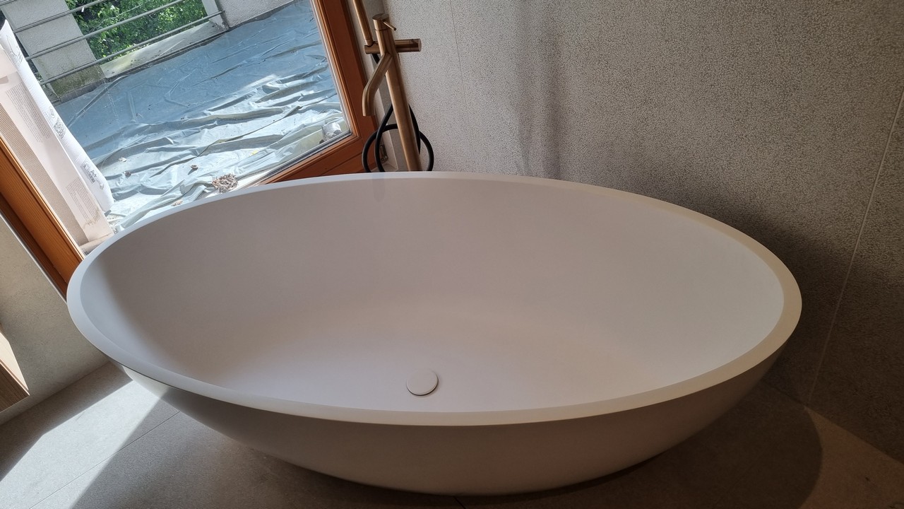 Vodovodne inštalacije – izvedeno delo 28, Ljubljana