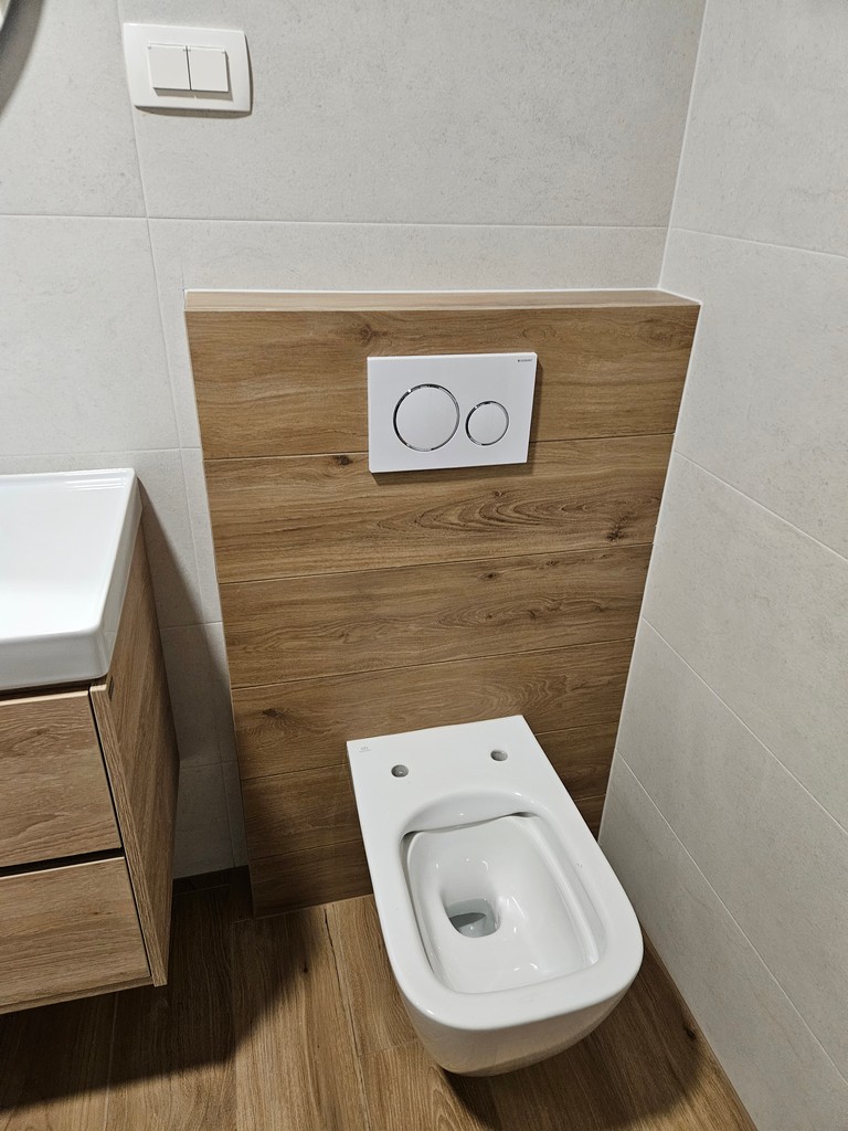 Vodovodne inštalacije – izvedeno delo 29, Ljubljana