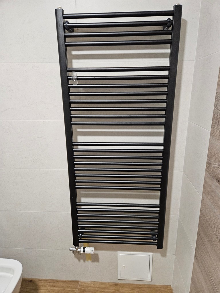 Ogrevanje – radiatorji in talno gretje – izvedeno delo 06, Ljubljana