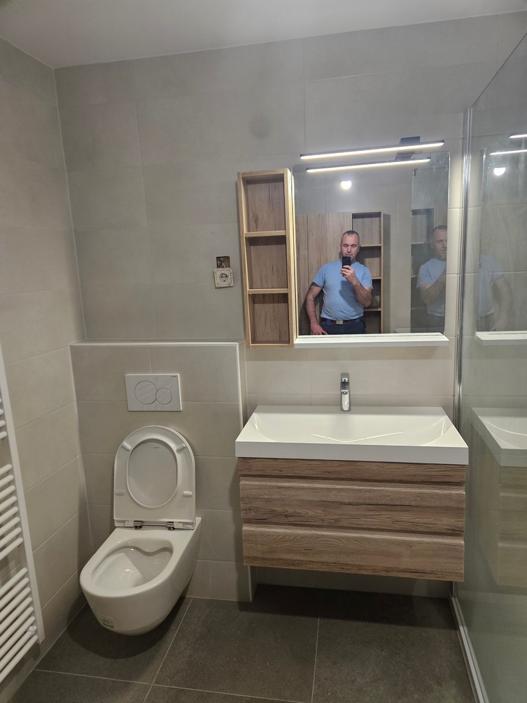 Vodovodne inštalacije – izvedeno delo 17, Ljubljana