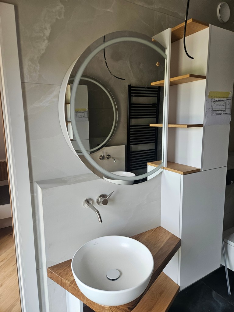 Vodovodne inštalacije – izvedeno delo 30, Ljubljana