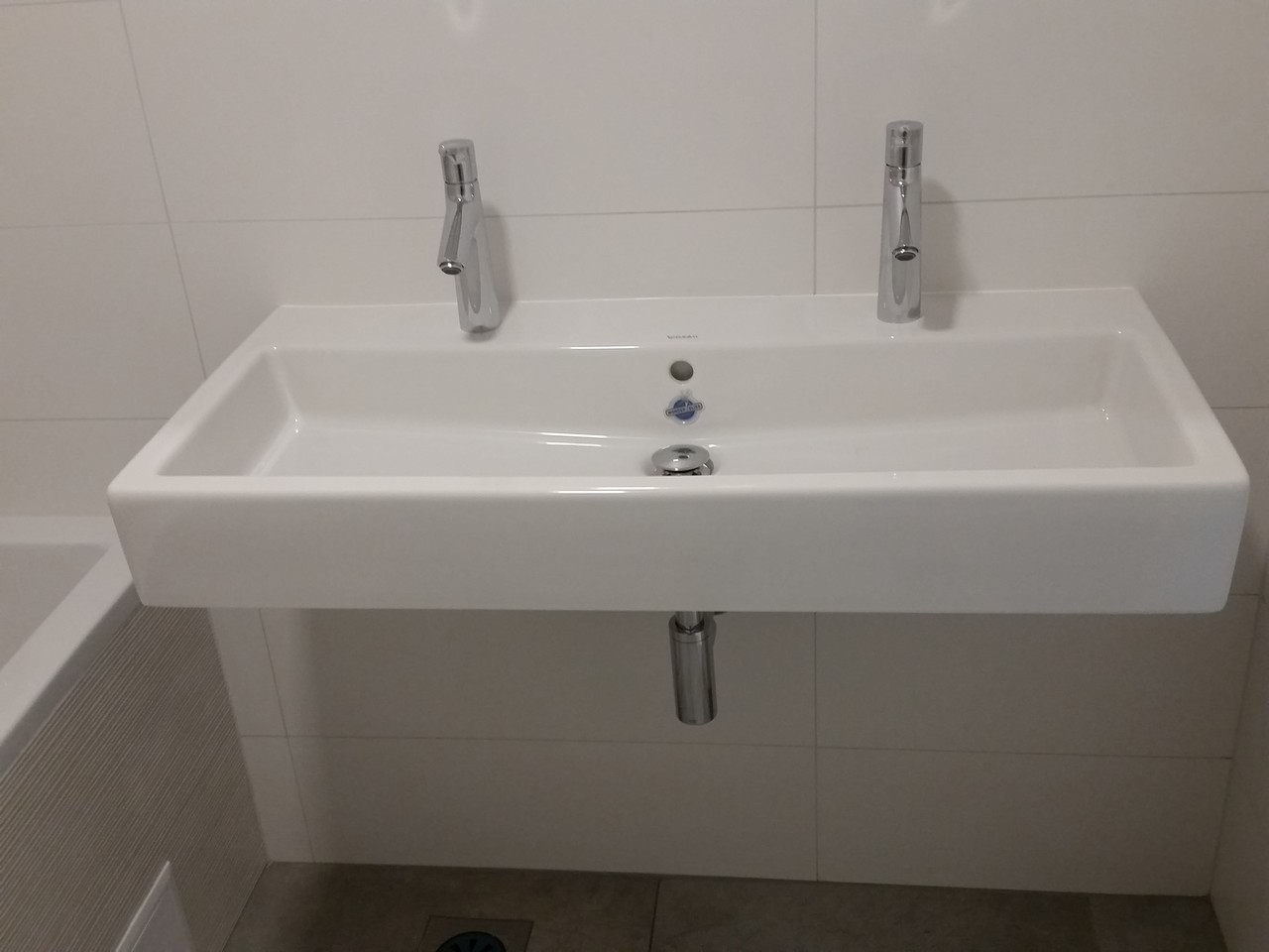 Vodovodne inštalacije – izvedeno delo 08, Ljubljana