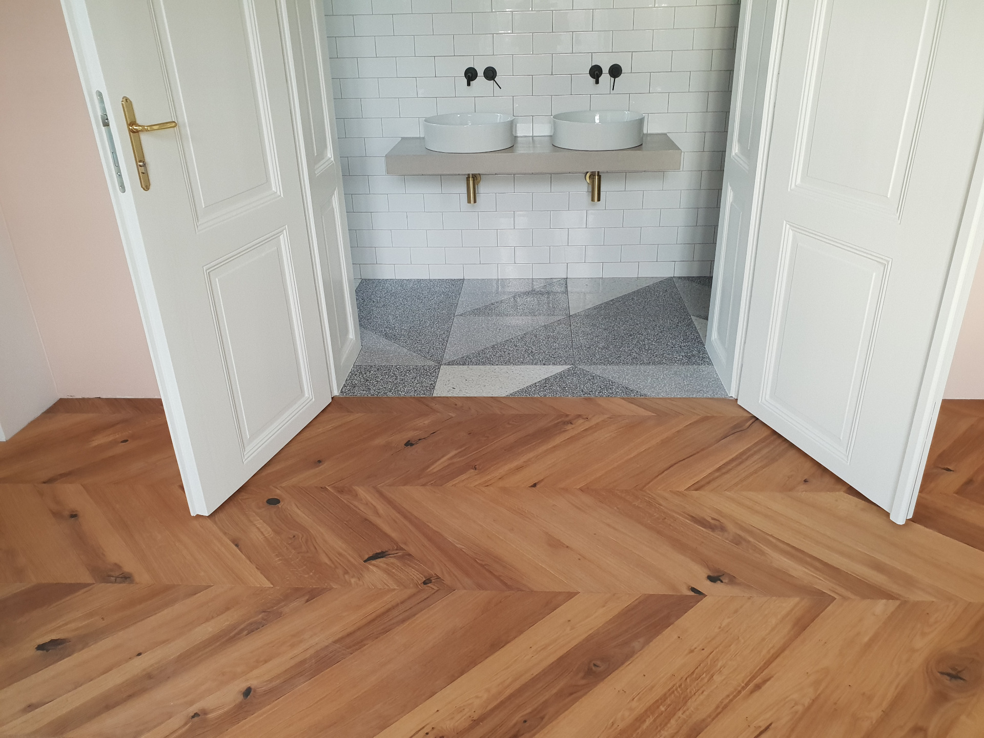Adaptacija kopalnice – izvedeno delo 06, Ljubljana