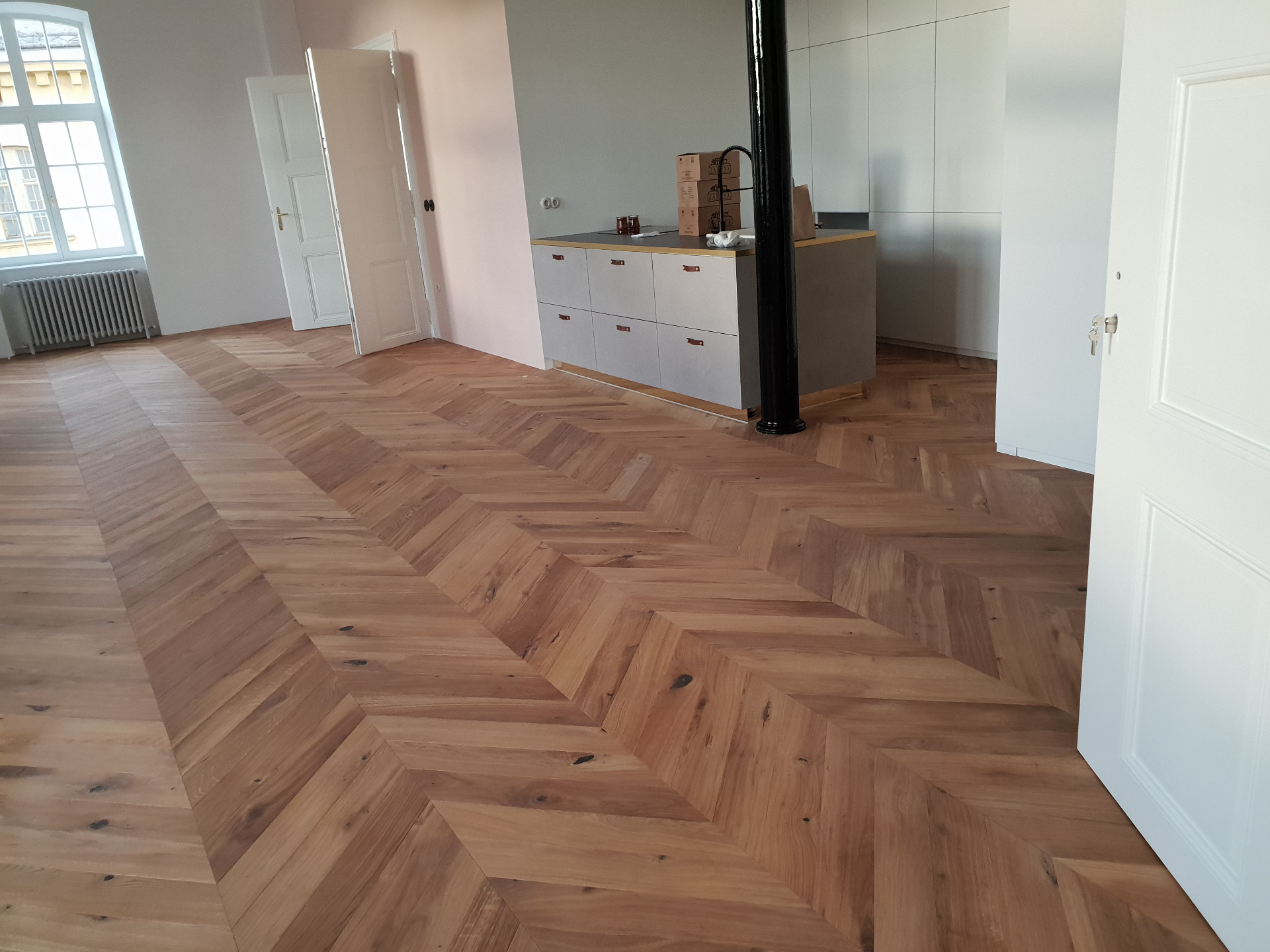 Adaptacija kopalnice – izvedeno delo 05, Ljubljana