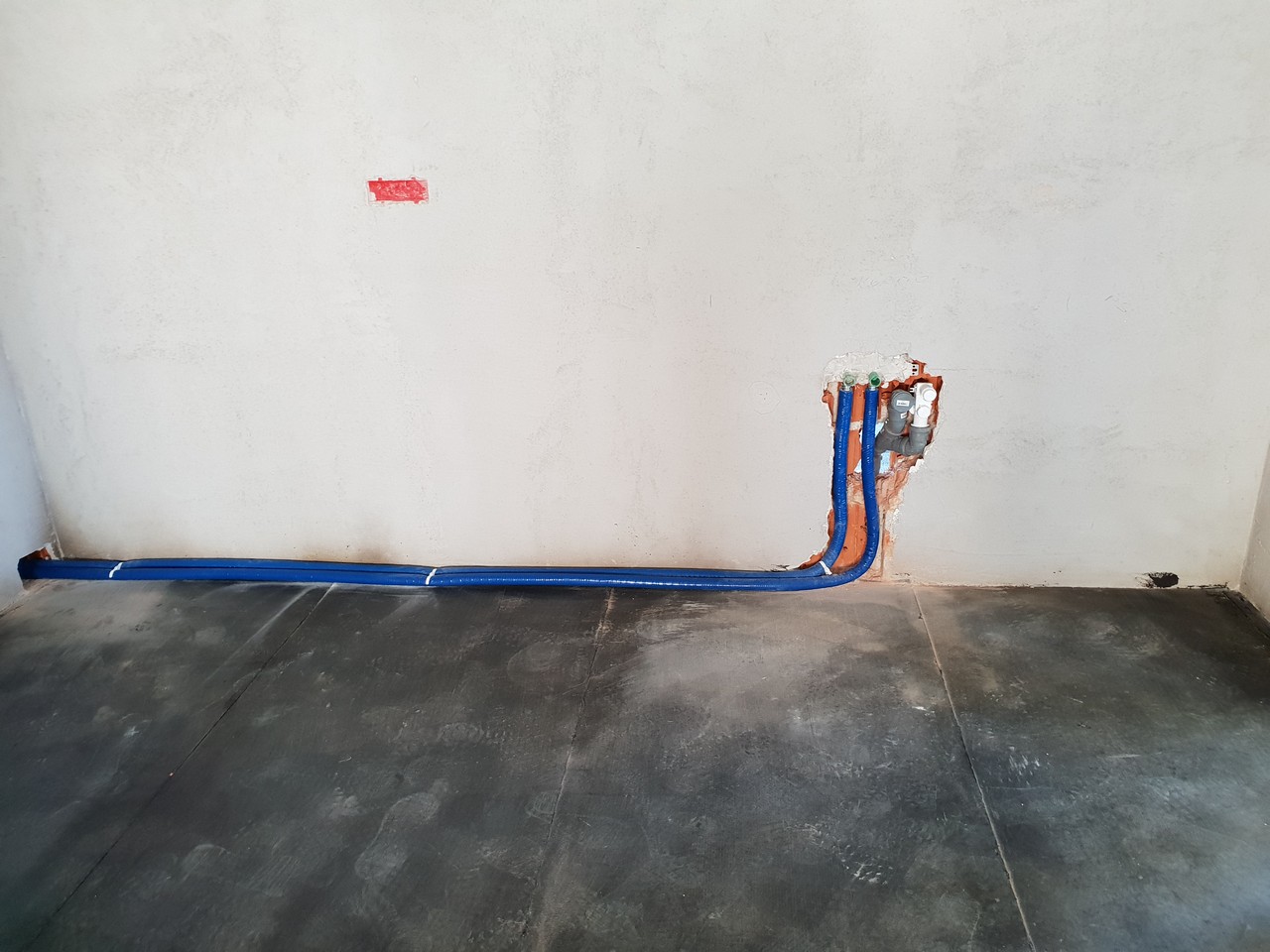Ogrevanje – radiatorji in talno gretje – izvedeno delo 34, Ljubljana