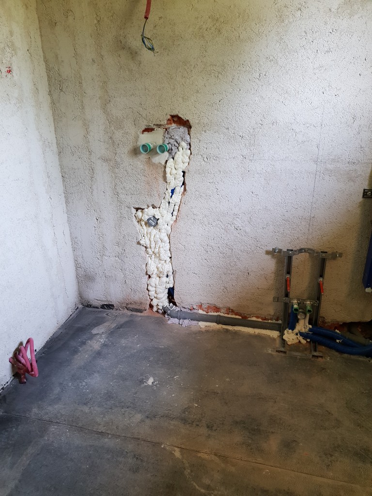 Ogrevanje – radiatorji in talno gretje – izvedeno delo 04, Ljubljana