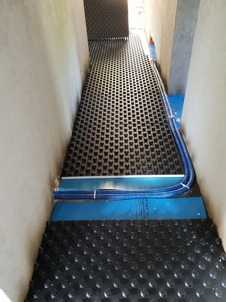 Ogrevanje – radiatorji in talno gretje – izvedeno delo 03, Ljubljana