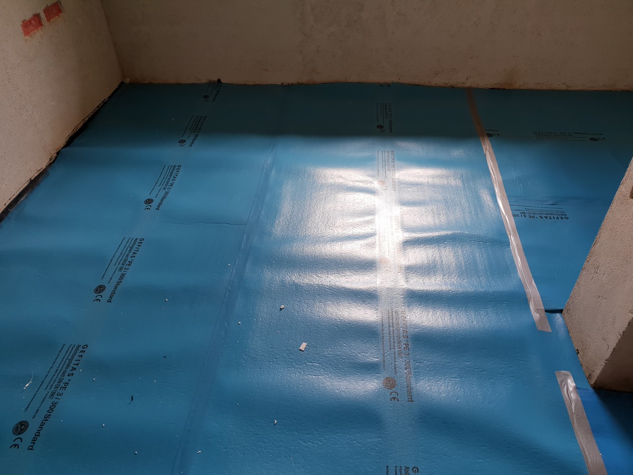 Ogrevanje – radiatorji in talno gretje – izvedeno delo 31, Ljubljana