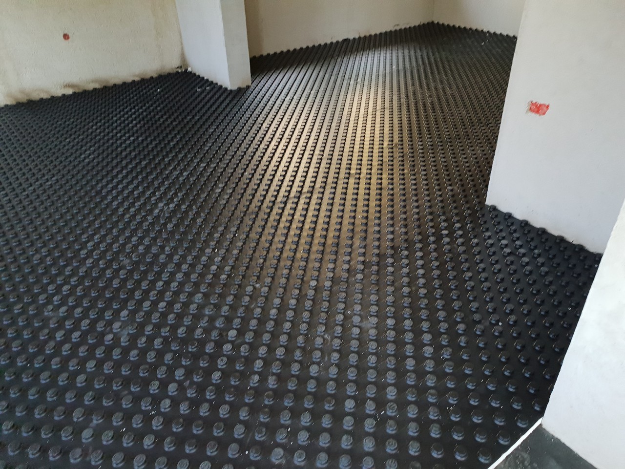 Ogrevanje – radiatorji in talno gretje – izvedeno delo 28, Ljubljana