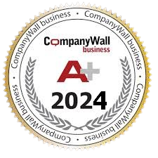 Pečat CompanyWall business A+ 2024